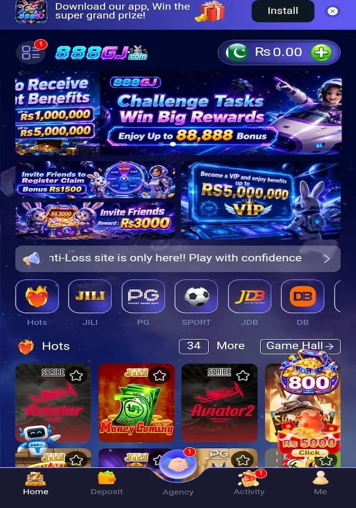 888GJ Game