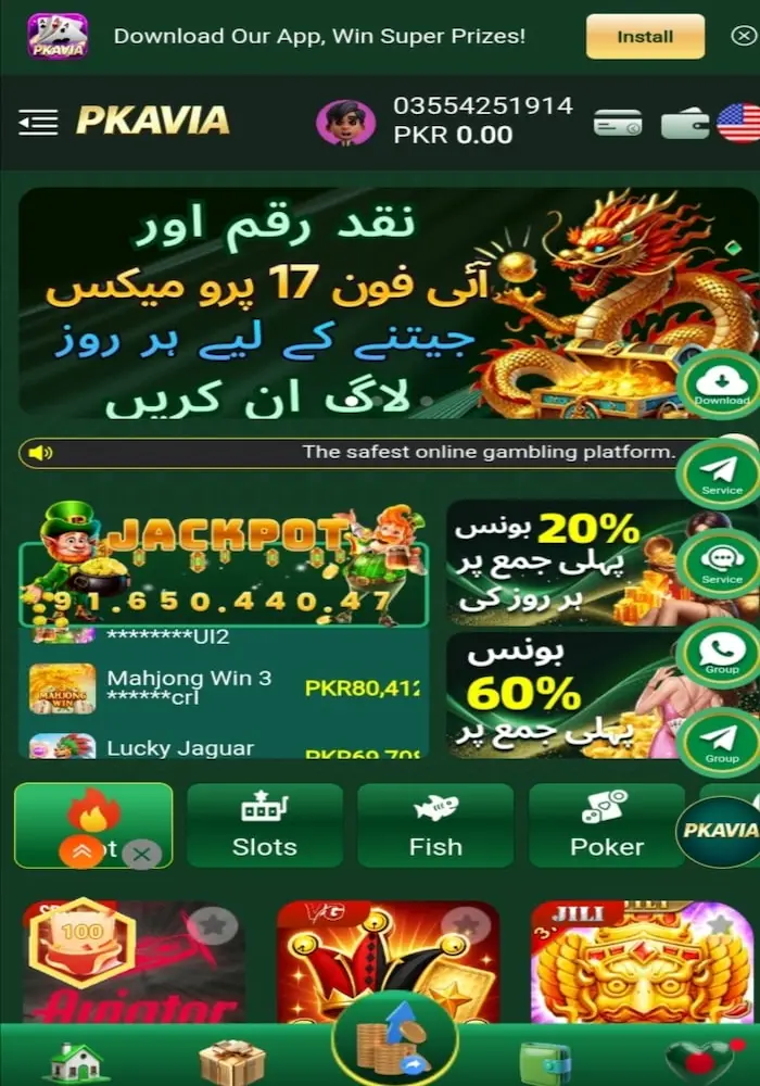 PKAVIA Game